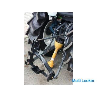 Kubota Tractor Slugger SL35C Kabinenklimaanlage Automatische Horizontale Doppelschicht Tatsächliche 