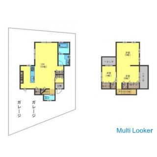 [Bahnhof Hattorigawa] Empfohlen für Familien / 2 Stockwerke