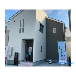 [Shiki Station] Neu gebautes Einfamilienhaus / Großes Einfamilienhaus über 100㎡