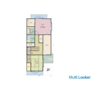 [Bahnhof Kawachi-Yamamoto] Leichte Stahlkonstruktion / Empfohlen für Familien