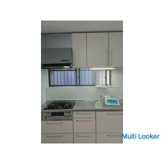 [Station Kawachi-Yamamoto] Tageslicht auf 3 Seiten / Badezimmer trocknen und heizen