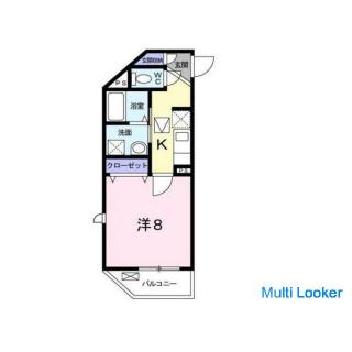 [Station Otori] Empfohlen für Alleinlebende / Mit Monitor und Gegensprechanlage