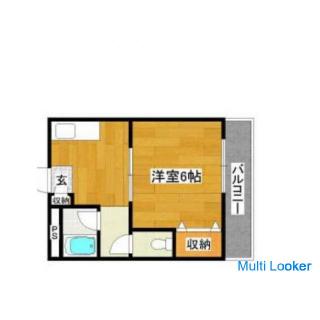 [Station Otori] Stahlkonstruktion / Seniorenberatung / Mit automatischer Sperre