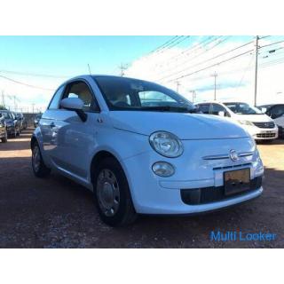 Mit 2 Jahren Fahrzeuginspektion 2011 Fiat 500