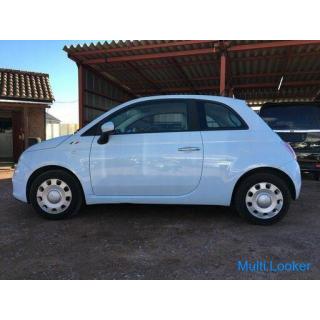 Mit 2 Jahren Fahrzeuginspektion 2011 Fiat 500