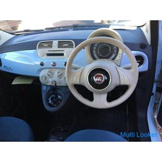 Mit 2 Jahren Fahrzeuginspektion 2011 Fiat 500