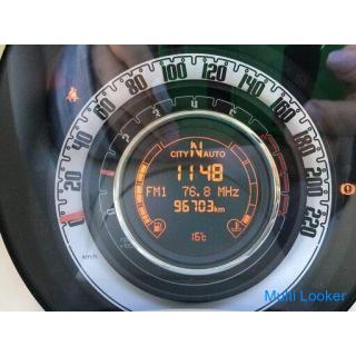 Mit 2 Jahren Fahrzeuginspektion 2011 Fiat 500