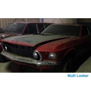 1969 Ford Mustang Mach 1 390