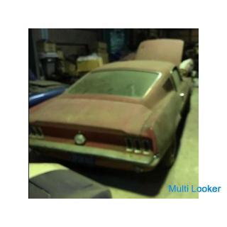 1968 Ford Mustang Fastback GT