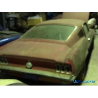 1968 Ford Mustang Fastback GT