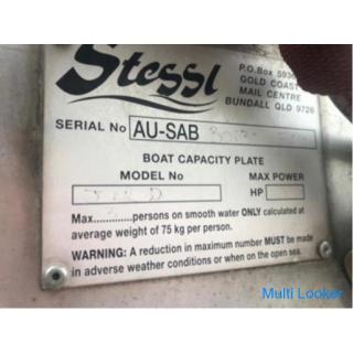 Gebrauchtes Aluminiumboot aus Australien