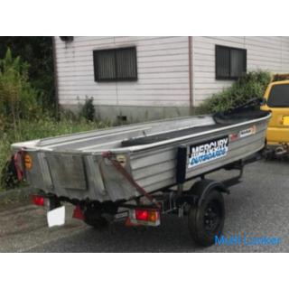 Gebrauchtes Aluminiumboot aus Australien