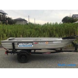 Gebrauchtes Aluminiumboot aus Australien