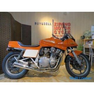 SUZUKI GSX 750 GS750X Orange 750cc!
