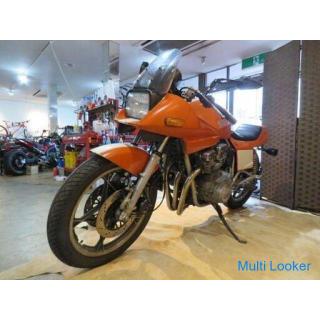 SUZUKI GSX 750 GS750X Orange 750cc!