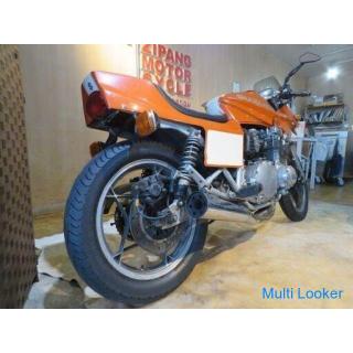 SUZUKI GSX 750 GS750X Orange 750cc!