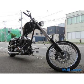 Harley Davidson Long Fork Chopper Starre Softail zB BKL Evolution Evo 1340cc