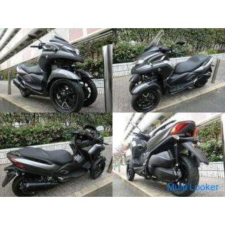 ★ Ordentliche Zulassungsangabe Tricity 300 Neue alte Pkw-Klasse 