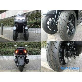 ★ Ordentliche Zulassungsangabe Tricity 300 Neue alte Pkw-Klasse 