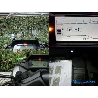 ★ Ordentliche Zulassungsangabe Tricity 300 Neue alte Pkw-Klasse 