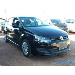 Mit 2 Jahren Fahrzeuginspektion 2012 Volkswagen Polo