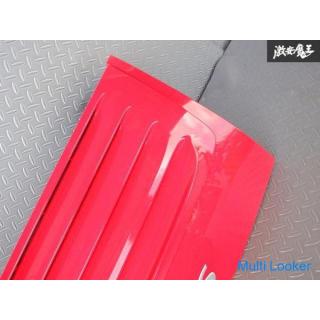 Porsche Original 911 997 Carrera S 2005 Motorhaube hinten Farbe G1 Guards Rot