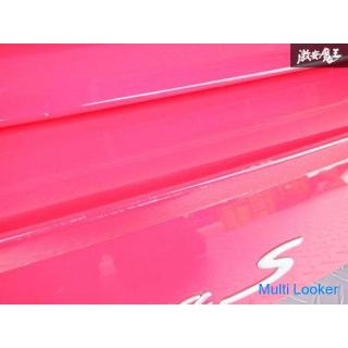 Porsche Original 911 997 Carrera S 2005 Motorhaube hinten Farbe G1 Guards Rot