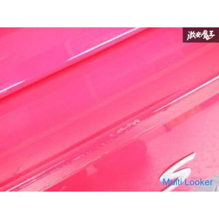 Porsche Original 911 997 Carrera S 2005 Motorhaube hinten Farbe G1 Guards Rot