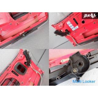 Porsche Original 911 997 Carrera S 2005 Motorhaube hinten Farbe G1 Guards Rot