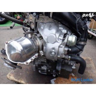 Beim Neuwagen entfernt! !! Kilometerstand 13 km Garantie Toyota Original GXPA16 GR Yaris G16E-GTS 6M