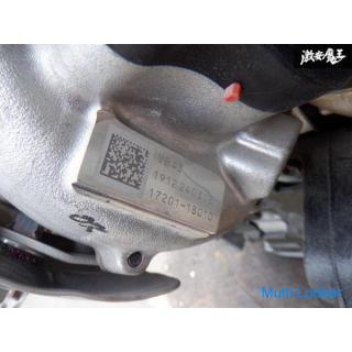 Beim Neuwagen entfernt! !! Kilometerstand 13 km Garantie Toyota Original GXPA16 GR Yaris G16E-GTS 6M