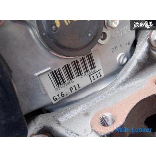 Beim Neuwagen entfernt! !! Kilometerstand 13 km Garantie Toyota Original GXPA16 GR Yaris G16E-GTS 6M