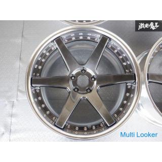 Neu auf Lager WORK ZEAST BST1 20 Zoll 9J +19 9.5J +24 5 Löcher PCD 114,3 BSB 4 Stück 20 30 Alphard V