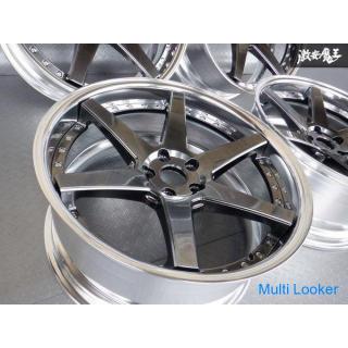 Neu auf Lager WORK ZEAST BST1 20 Zoll 9J +19 9.5J +24 5 Löcher PCD 114,3 BSB 4 Stück 20 30 Alphard V