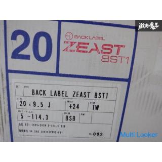 Neu auf Lager WORK ZEAST BST1 20 Zoll 9J +19 9.5J +24 5 Löcher PCD 114,3 BSB 4 Stück 20 30 Alphard V