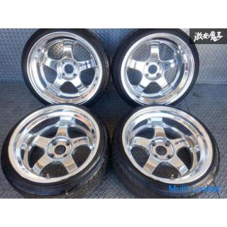 Super tiefer Rand! WORK WORK MEISTER S1 17 Zoll 9J -20 9J -30 4 Löcher PCD 114,3 4 AE86 Levin Trueno