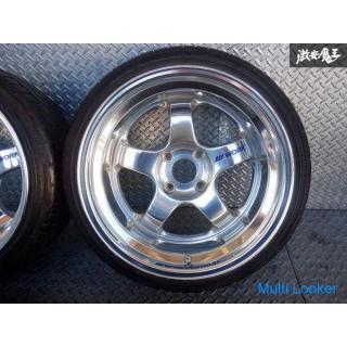 Super tiefer Rand! WORK WORK MEISTER S1 17 Zoll 9J -20 9J -30 4 Löcher PCD 114,3 4 AE86 Levin Trueno