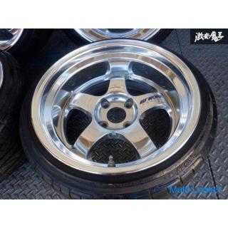 Super tiefer Rand! WORK WORK MEISTER S1 17 Zoll 9J -20 9J -30 4 Löcher PCD 114,3 4 AE86 Levin Trueno