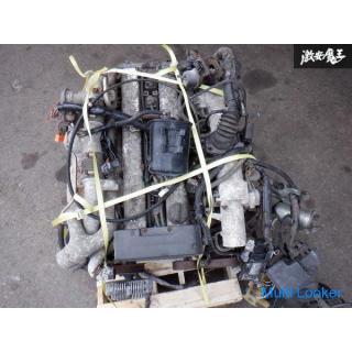 Toyota Original JZZ30 Soarer 1JZ-GTE ohne Turbo VVT AT Automatik H6/6 Motorkörper Turbine mit extern