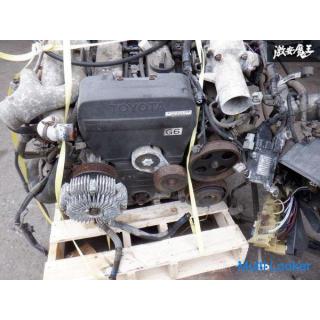 Toyota Original JZZ30 Soarer 1JZ-GTE ohne Turbo VVT AT Automatik H6/6 Motorkörper Turbine mit extern