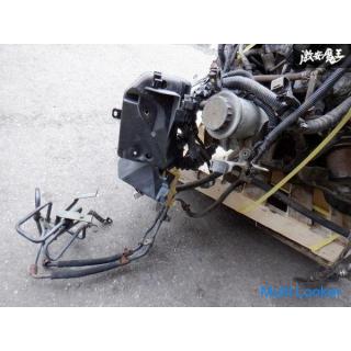 Toyota Original JZZ30 Soarer 1JZ-GTE ohne Turbo VVT AT Automatik H6/6 Motorkörper Turbine mit extern