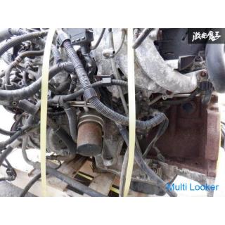 Toyota Original JZZ30 Soarer 1JZ-GTE ohne Turbo VVT AT Automatik H6/6 Motorkörper Turbine mit extern