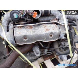 Toyota Original JZZ30 Soarer 1JZ-GTE ohne Turbo VVT AT Automatik H6/6 Motorkörper Turbine mit extern