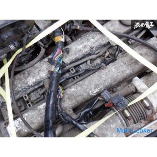 Toyota Original JZZ30 Soarer 1JZ-GTE ohne Turbo VVT AT Automatik H6/6 Motorkörper Turbine mit extern