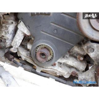 Toyota Original JZZ30 Soarer 1JZ-GTE ohne Turbo VVT AT Automatik H6/6 Motorkörper Turbine mit extern