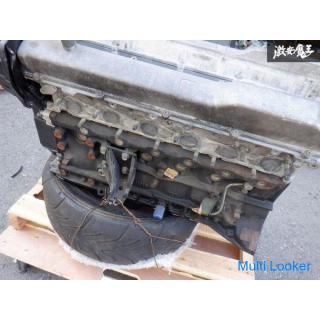 Nissan Original ER34 Skyline RB25DET Turbo Neo 6 5MT Motorgehäuse 75T C35 Laurel