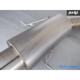 schön! !! R-magic FD3S RX7 13B Volltitan Schalldämpfer Gerader Katalysator integriert 100Φ TO4Z Gebr