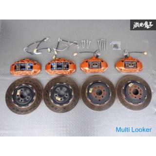 Schönheitsprodukte! !! Fahrstrecke ca. 1000 km Original Brembo R35 GT-R GTR NISMO 2018 Bremssattelsc