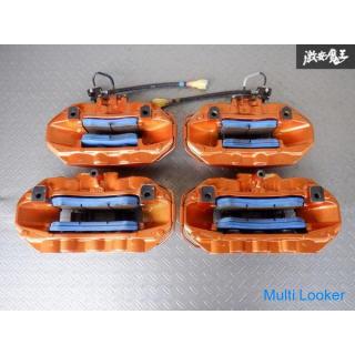 Schönheitsprodukte! !! Fahrstrecke ca. 1000 km Original Brembo R35 GT-R GTR NISMO 2018 Bremssattelsc