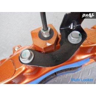 Schönheitsprodukte! !! Fahrstrecke ca. 1000 km Original Brembo R35 GT-R GTR NISMO 2018 Bremssattelsc